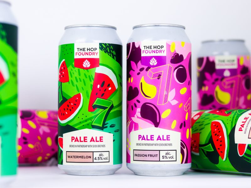 Seven Bro7hers fruit beer