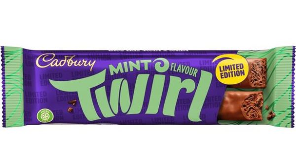 Cadbury Mint Twirl