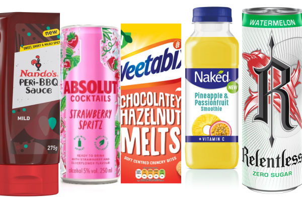 Nando's, Absolut, Weetabix, Naked, Relentless