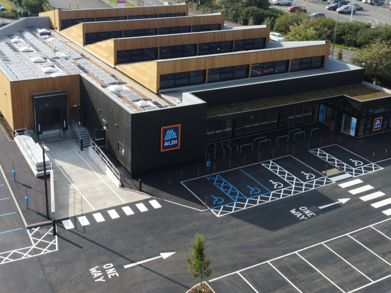 Aldi is to continue opening new stores in the UK as Aldi boss Giles Hurley has said its “relentless” expansion will not be stopped, despite sabotage by supermarket rivals.