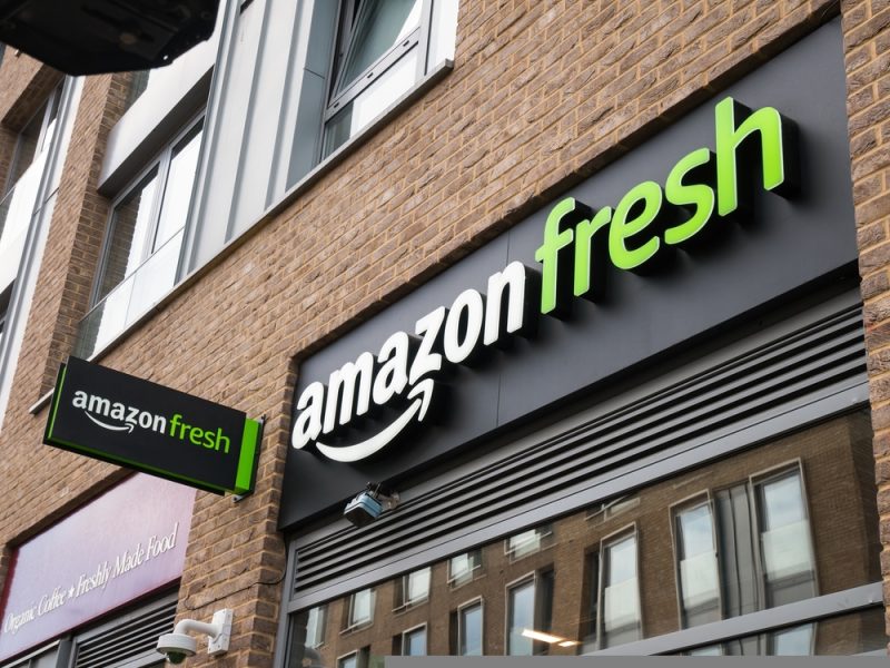 Amazon Fresh store
