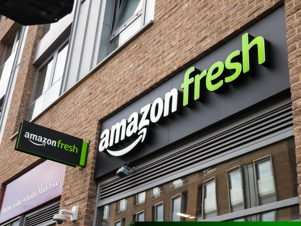 Amazon Fresh store