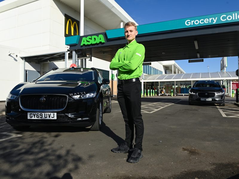 Asda x Wayve partnership