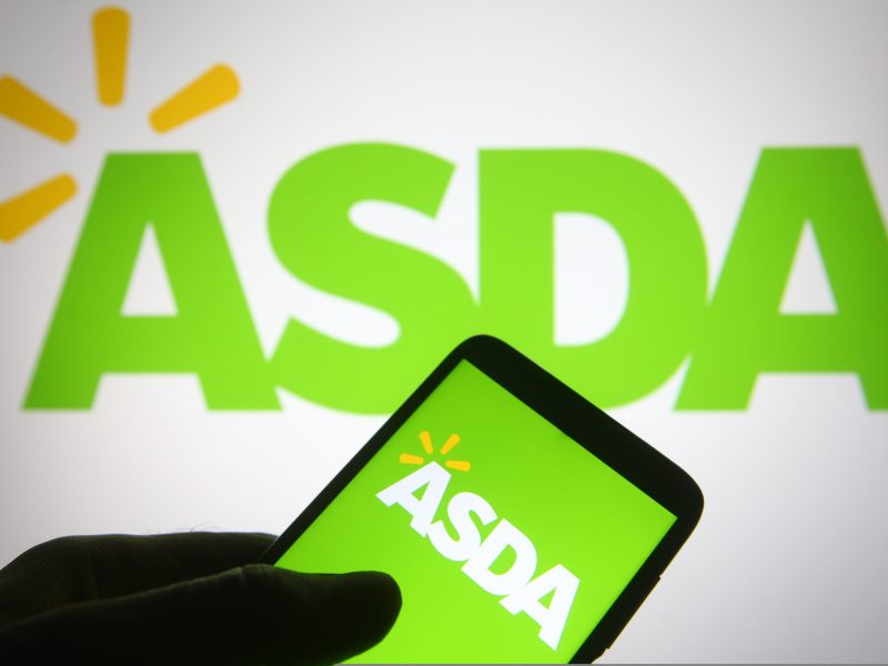 Asda's webpages