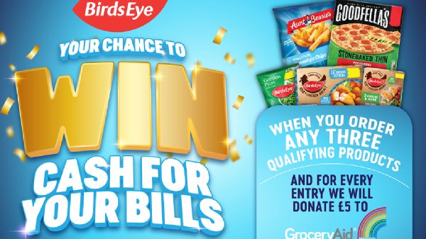 Birds Eye has launched a new competition to give 10 independent retailers the chance to win a variety of prizes that will help them with rising energy bills.