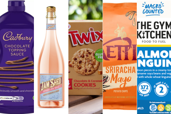 Cadbury, Jam Shed, Mars, Kettle Chips, The Gym Kitchen