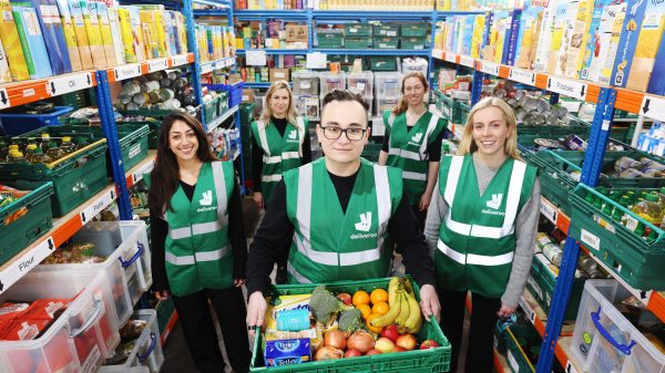 Deliveroo and the Trussell Trust have unveiled a new commitment to help provide over two million meals to people facing hunger crisis across the UK.