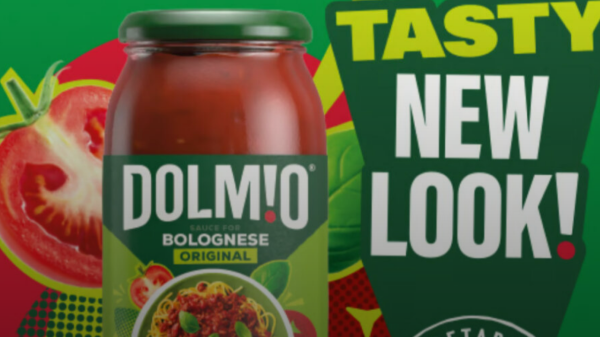 Dolmio is rolling out a packaging refresh with a new visual identity which intends to be ‘bolder, punchier and sharper than ever’.