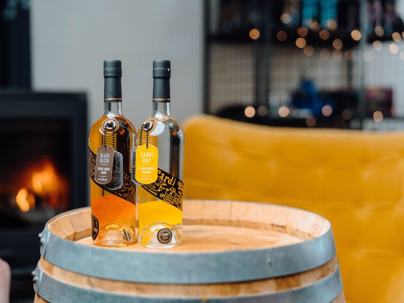 Tesco x Eccentric Spirits Co