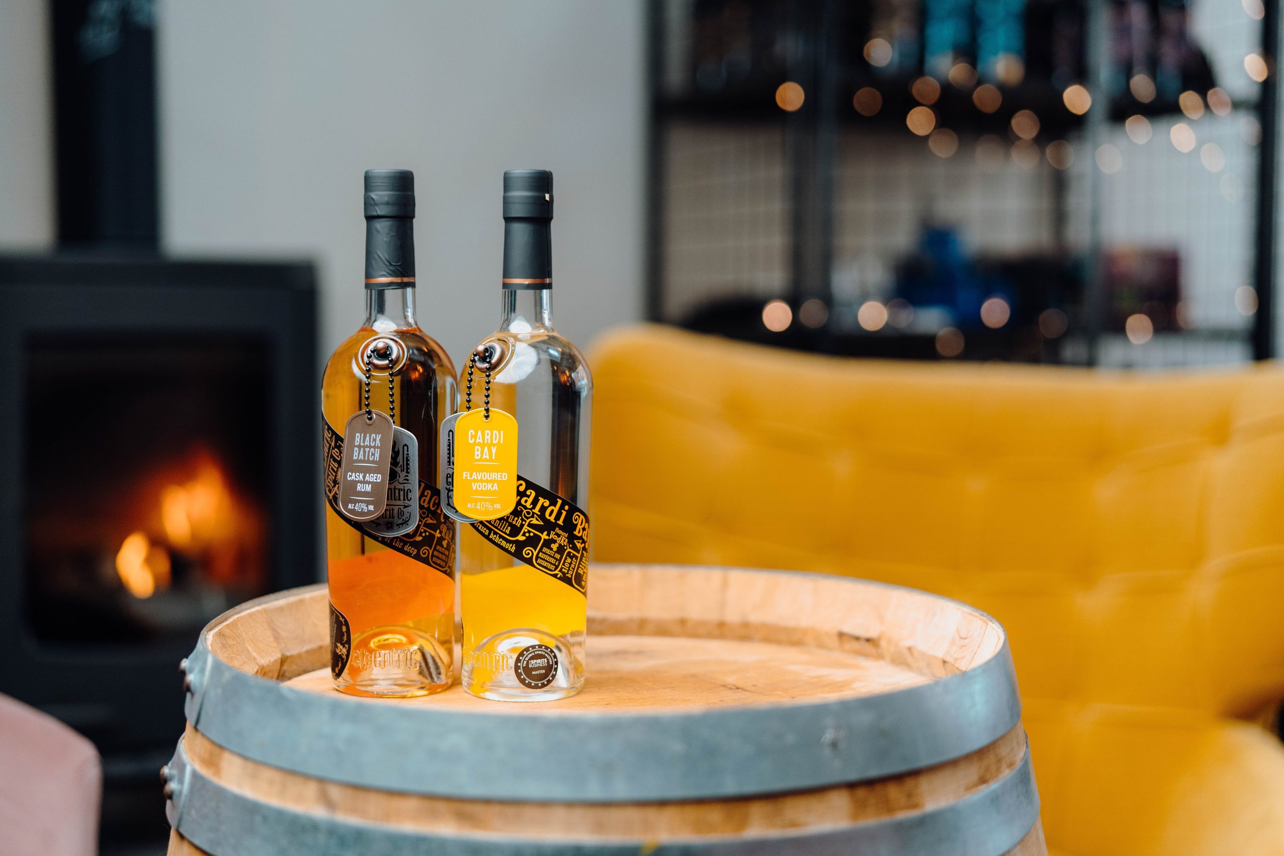 Tesco x Eccentric Spirits Co