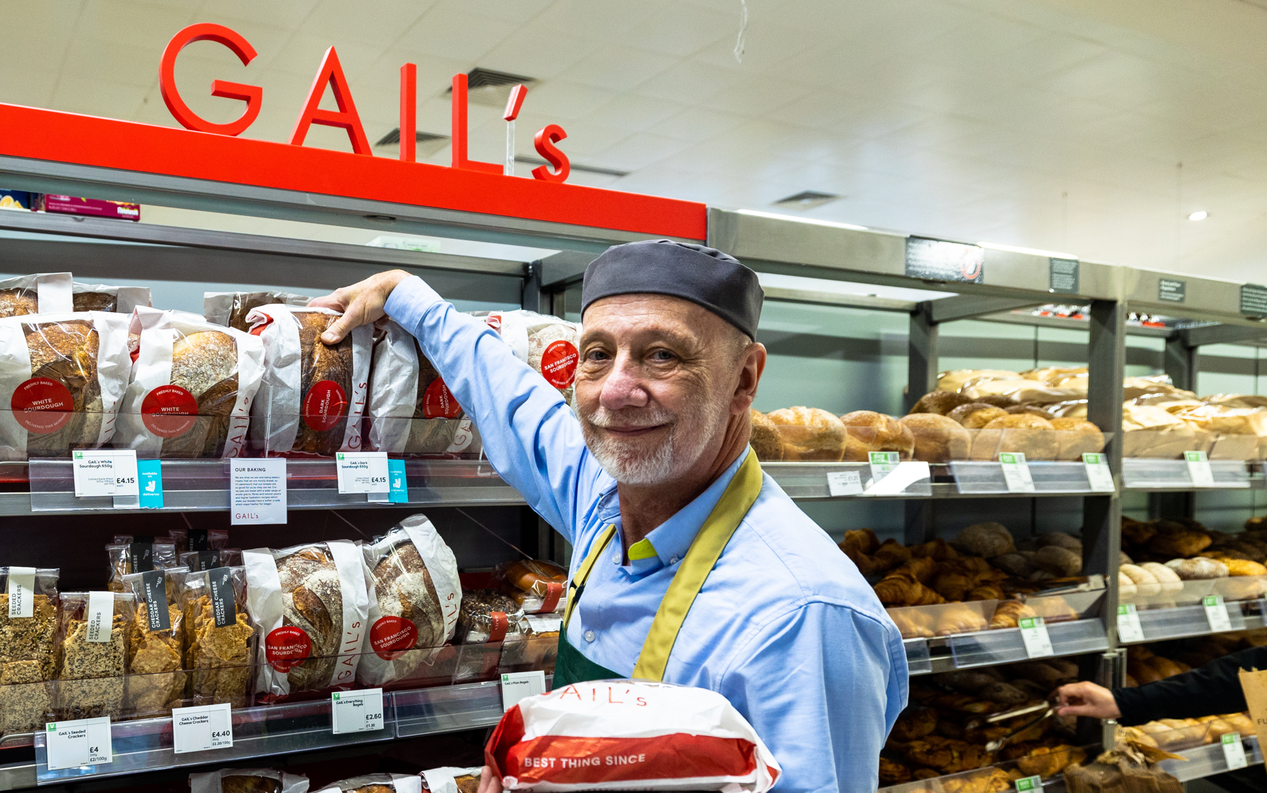 Gail's dedicated area in a Waitrose store