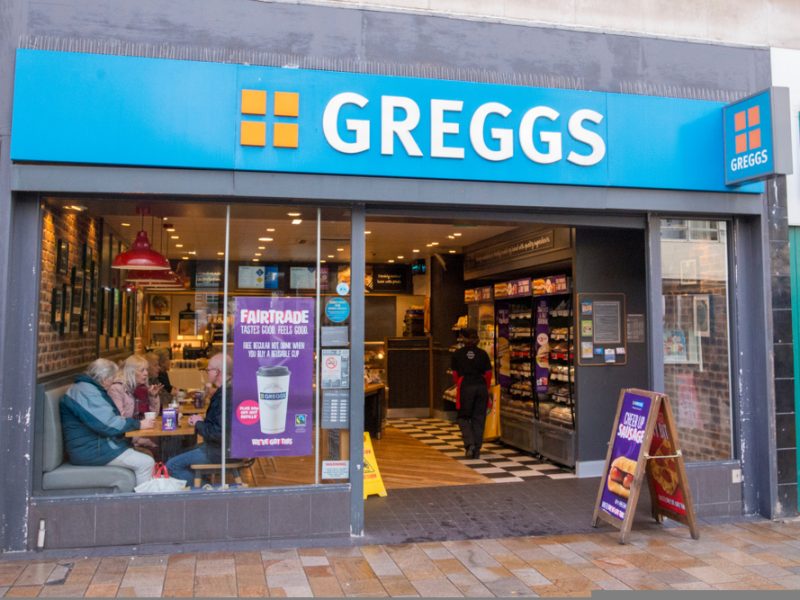 Greggs store