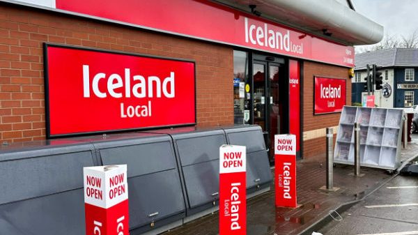 Iceland Local store