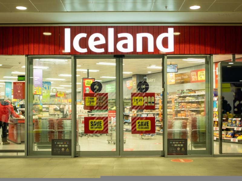 Iceland store