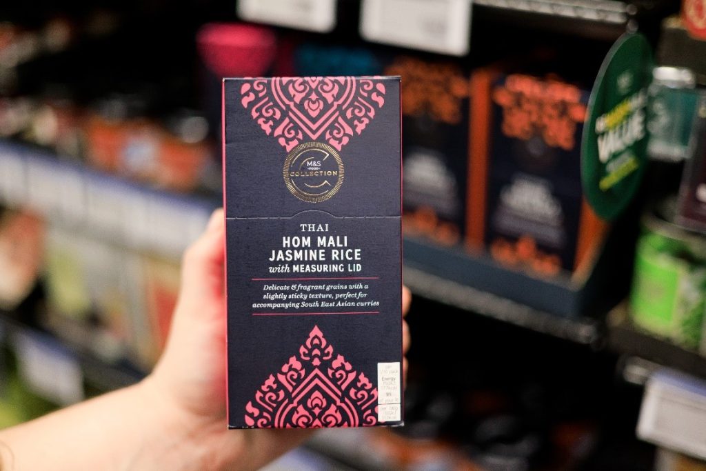 M&S is rolling out new recyclable packaging across its rice, grains and pulses range as part of its plan for 100% of food packaging to be easily recyclable by 2025.