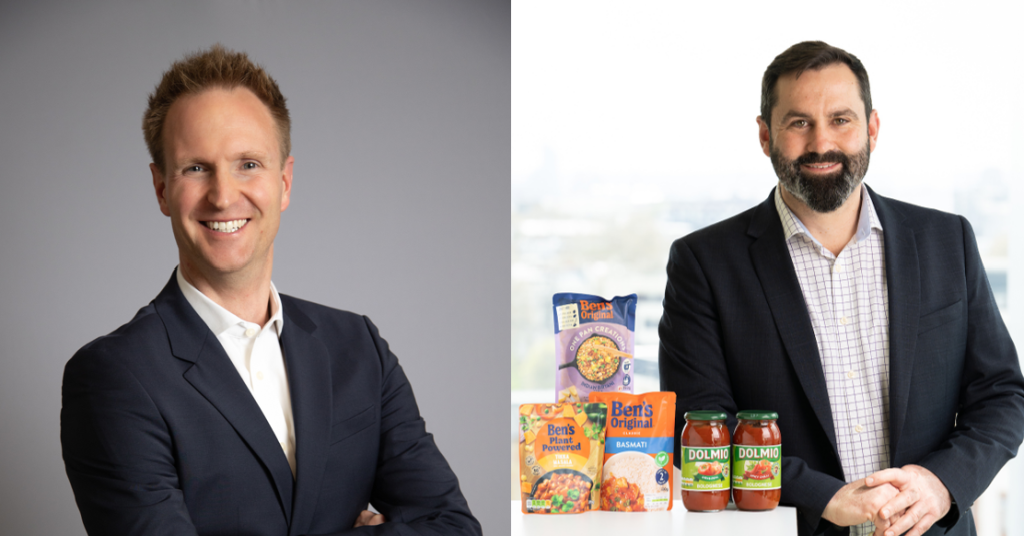 Mars Food general manager and Mars Wrigley sales director