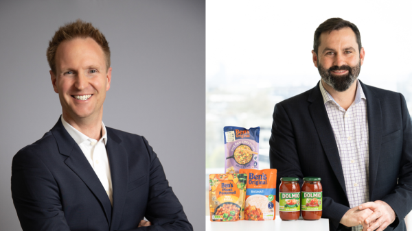 Mars Food general manager and Mars Wrigley sales director