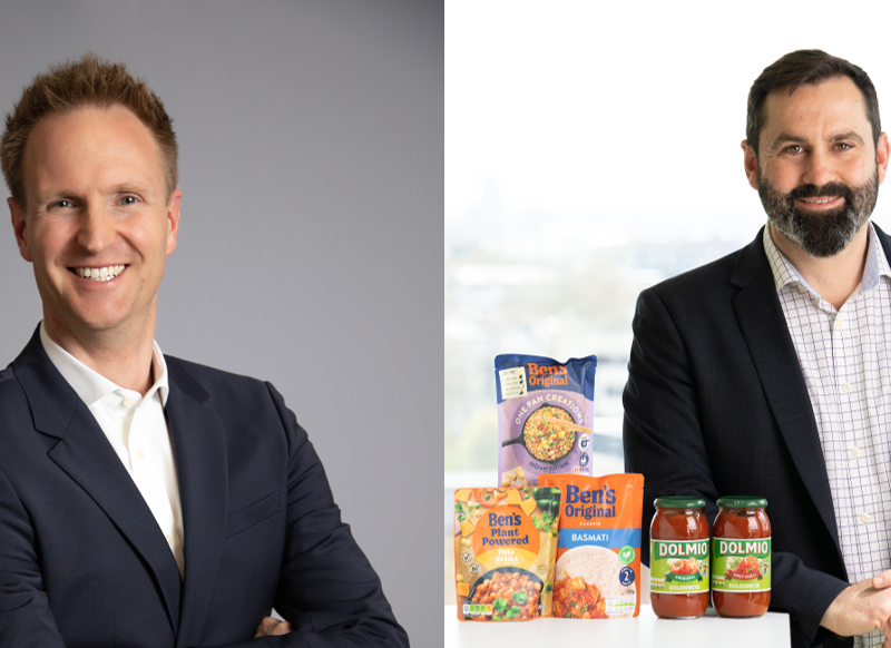 Mars Food general manager and Mars Wrigley sales director