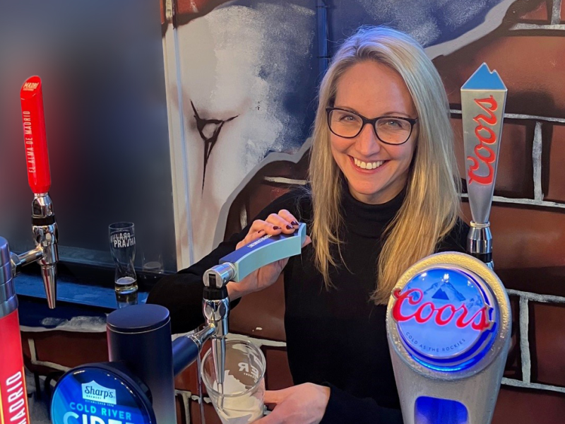 Molson Coors marketing director Hannah Norbury