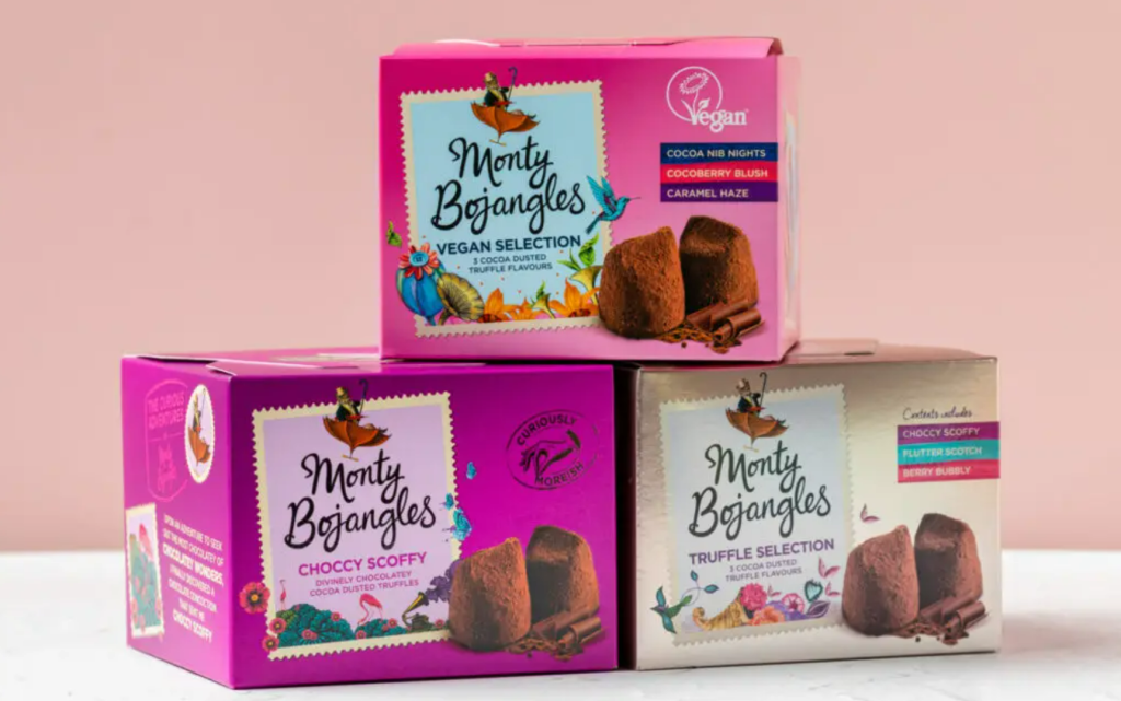Monty Bojangles products