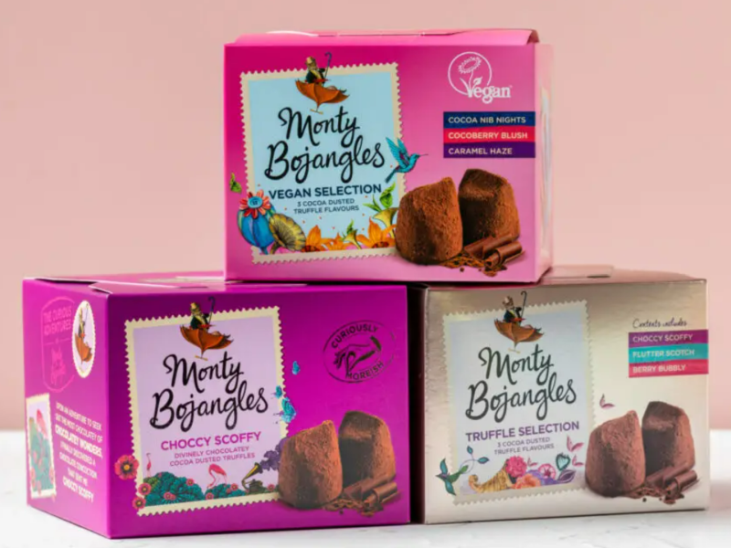 Monty Bojangles products