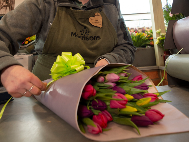 Morrisons flowers