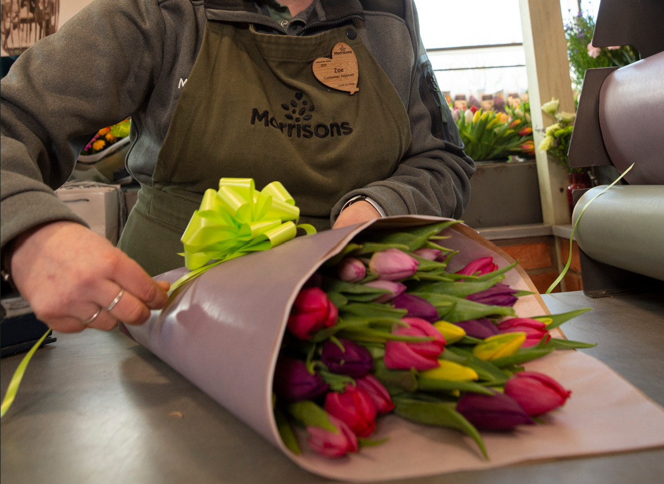 Morrisons flowers