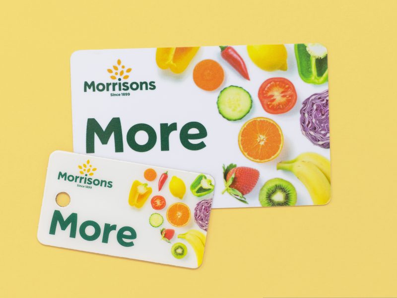 Morrisons is following Tesco, Sainsbury’s and The Co-op in offering loyalty scheme members discounted prices, with the relaunch of its Morrisons More card.