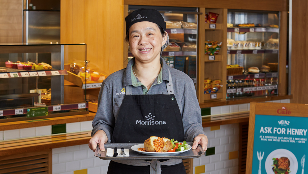 Morrisons free meal initiative