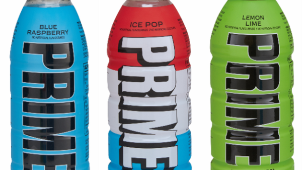 Prime energy drinks