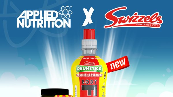 Swizzels Sweets has unveiled a long-term partnership with Applied Nutrition to launch a range of sports nutrition products in several of Swizzels' well-known flavours.