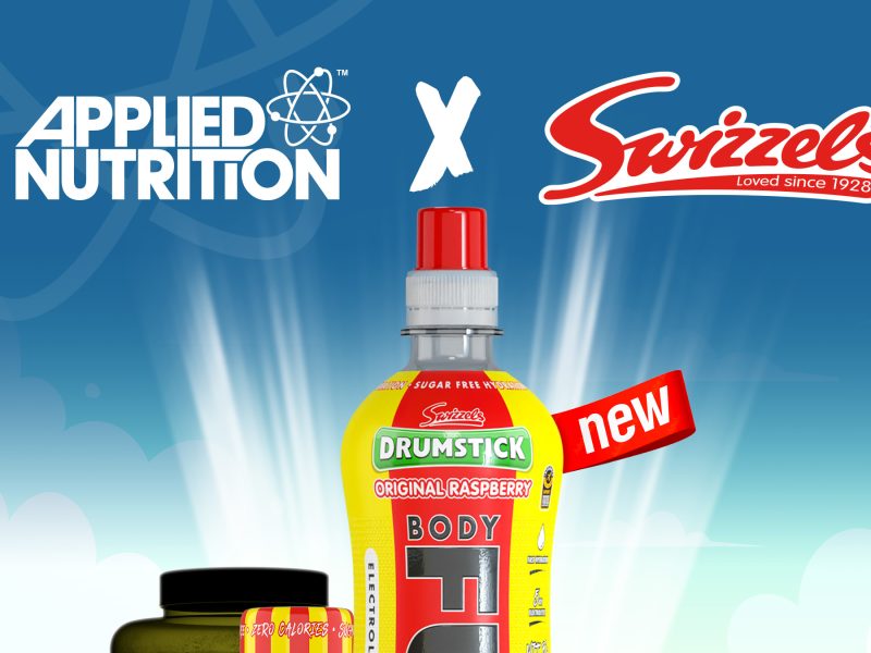 Swizzels Sweets has unveiled a long-term partnership with Applied Nutrition to launch a range of sports nutrition products in several of Swizzels' well-known flavours.