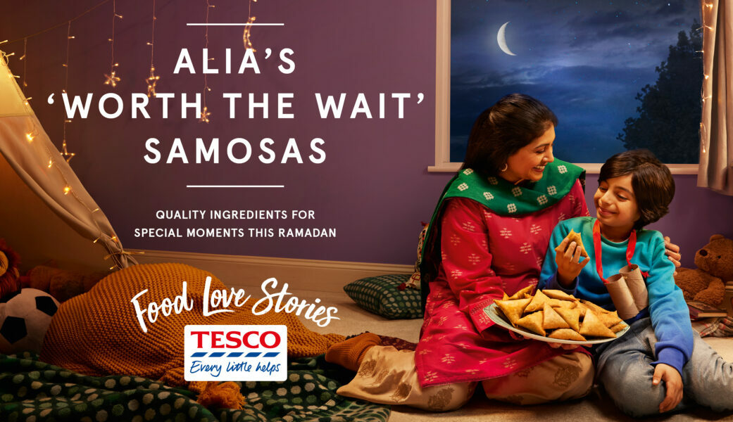 Tesco launches new campaign celebrating Eid as Ramadan enters final