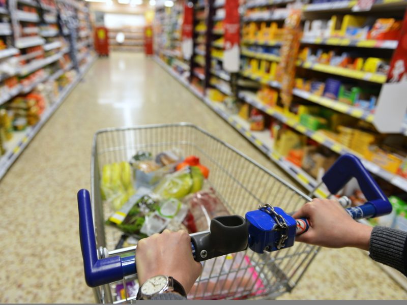 Supermarket price cuts