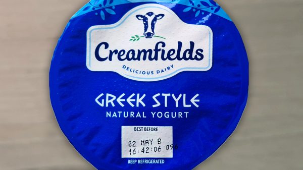 Tesco Creamfields Greek Style yoghurt