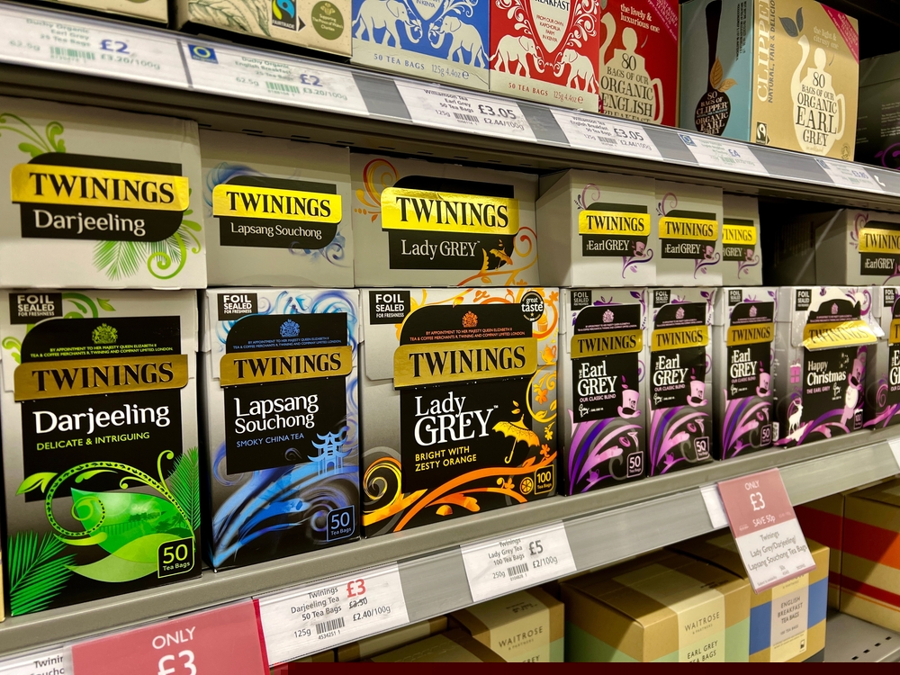 Associated British Foods brand Twinings products