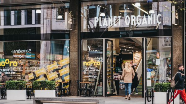 Planet Organic storefront