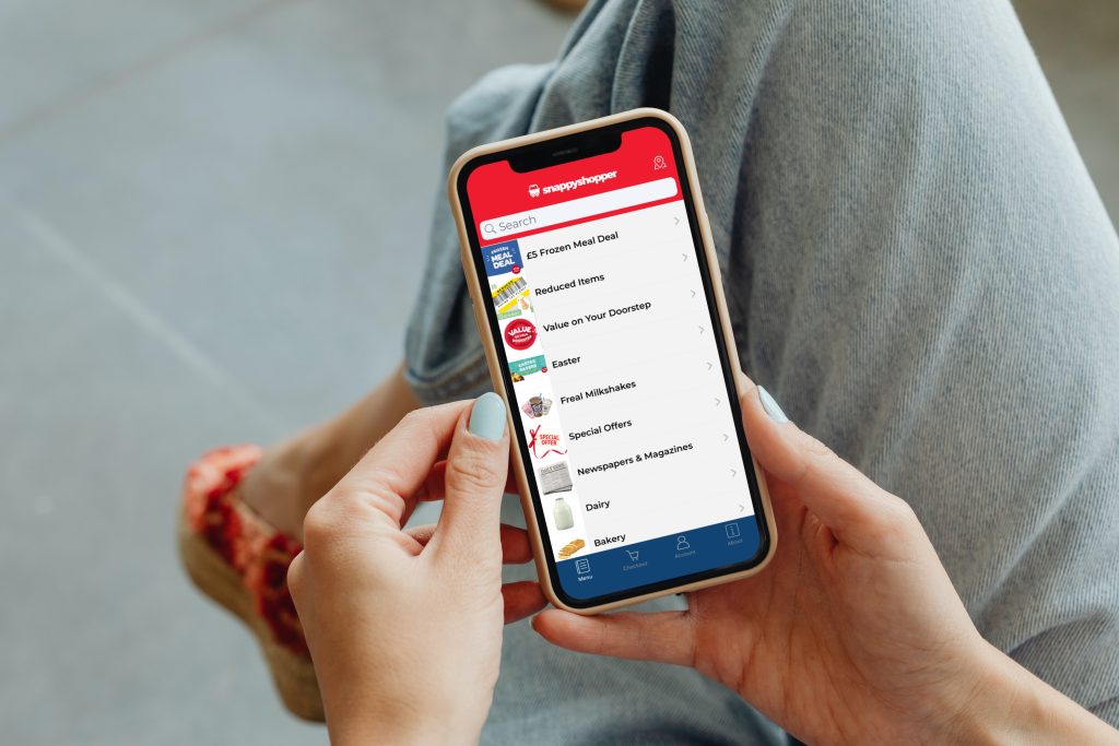 Snappy Shopper has teamed up with anti-food waste company Gander, to become the first delivery app to offer reduce to clear items for home delivery.