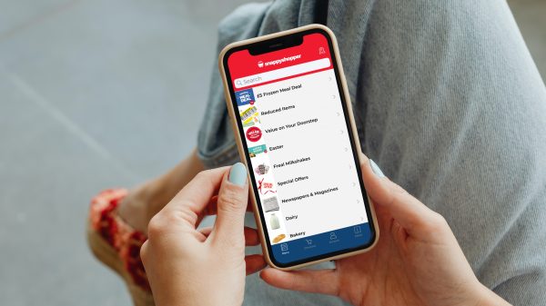 Snappy Shopper has teamed up with anti-food waste company Gander, to become the first delivery app to offer reduce to clear items for home delivery.