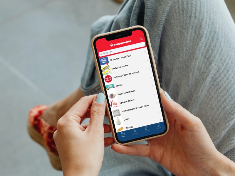 Snappy Shopper has teamed up with anti-food waste company Gander, to become the first delivery app to offer reduce to clear items for home delivery.