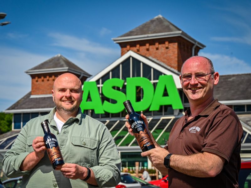 Asda British vodka brand