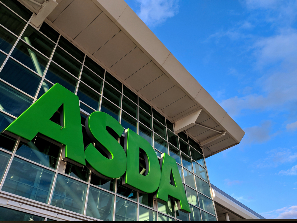 Asda store sign