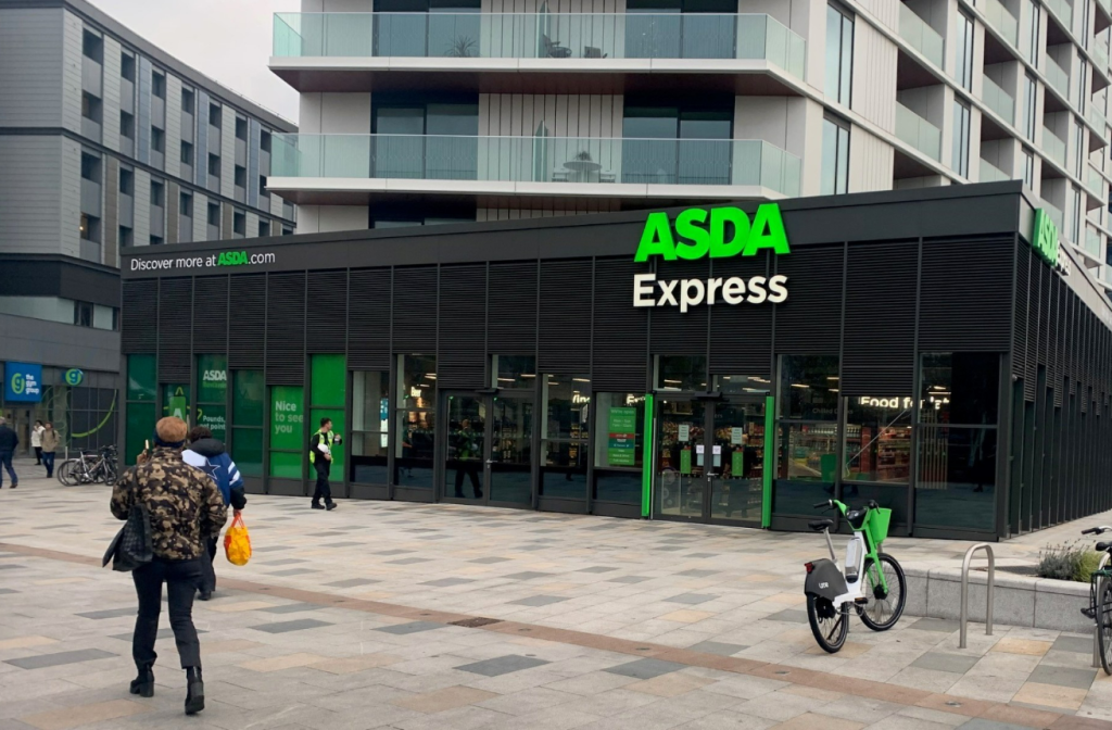 Asda store