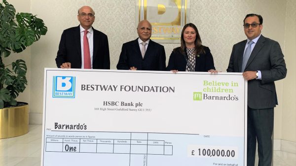 Bestway Foundation donation
