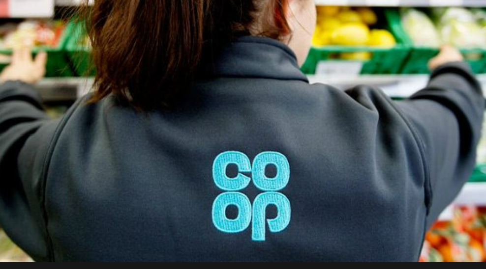 Co-op staff member
