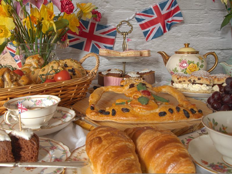 Coronation food