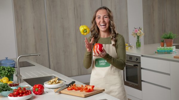 Green Chef ambassador Katie Zelem