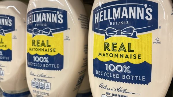 Hellmann's mayonnaise re shrinkflation