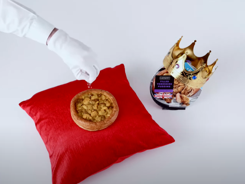 Iceland Coronation Chicken livestream