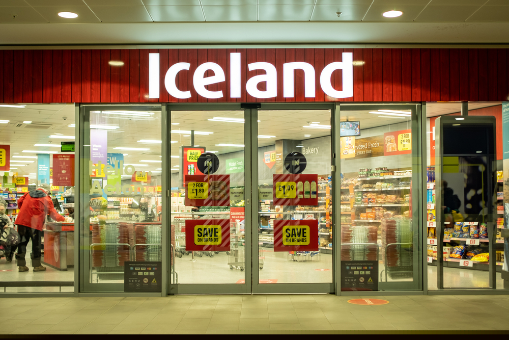 Iceland store